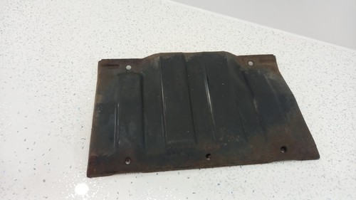 Sump guard engine under tray - under,