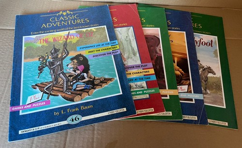 Bundle classic adventures - x, 5