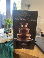 Chocolate Fountain Party Fondue Heater Creative Design for Christmas