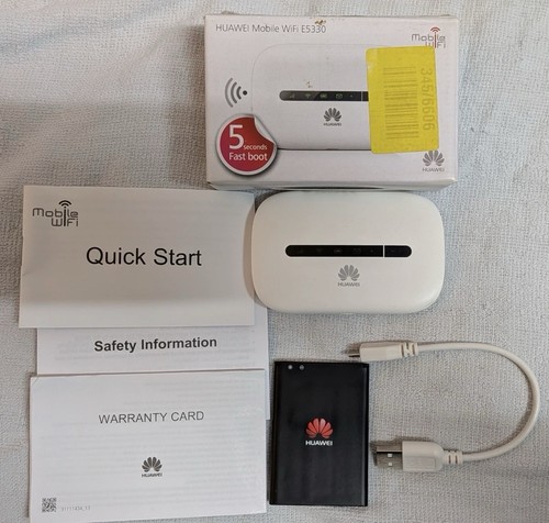 Huawei e5330 wireless router - huawei,