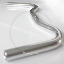 Flat moustache handlebar - flat, |