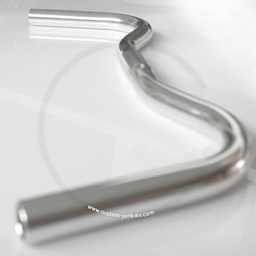 Flat moustache handlebar - moustache,