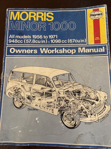 Morris minor 1000 owners - morris,