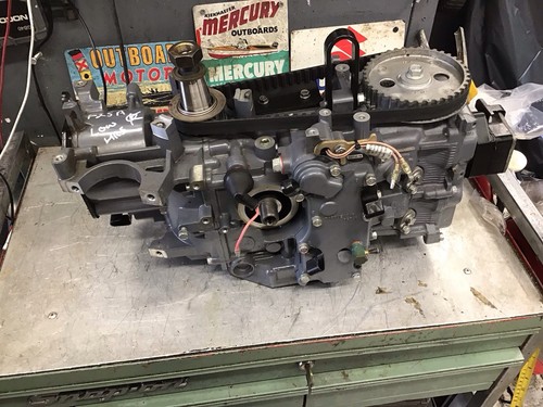 Yamaha f25 powerhead 25hp - powerhead,