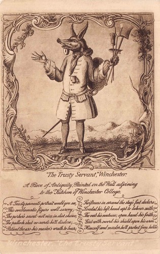 The trusty servant - servant, winchester