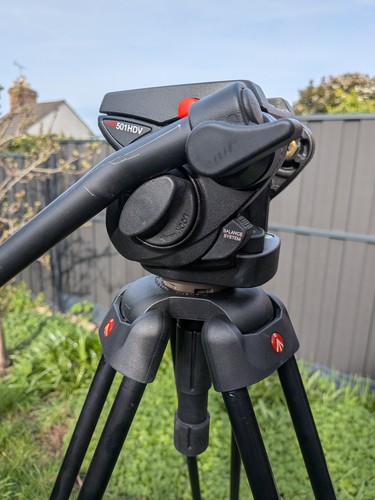 The manfrotto 501hdv - manfrotto, fluid