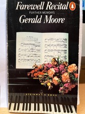 Farewell Recital by Gerald