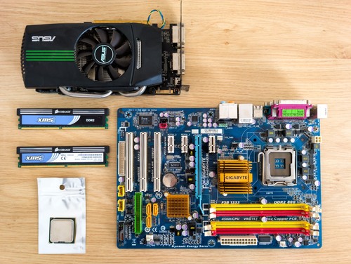 Retro gaming bundle gigabyte - retro, |