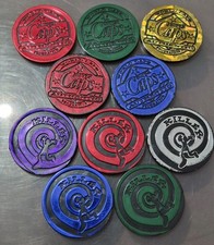 Vintage Official WCF Pog