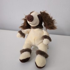 Jellycat “I am Riff Ruff Springer Spaniel Dog” Rare Soft Retired Plush 