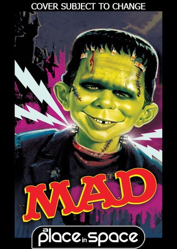 Mad magazine 601 - magazine, #601