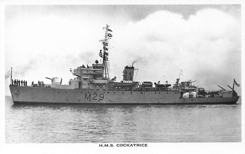 Early hms cockatrice - ,