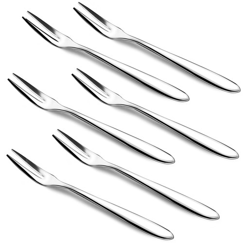 6pcs quality stainless steel - 6pcs,