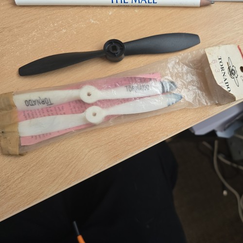 Grish tornado pusher propeller - grish,