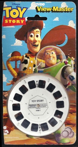 View master stereo reels - view-master, 3d
