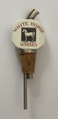 White horse scotch - white,