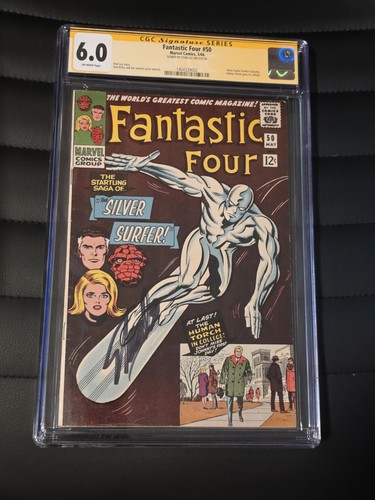 Fantastic four cgc 0 - fantastic, ss