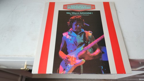 Gary moore want - moore,