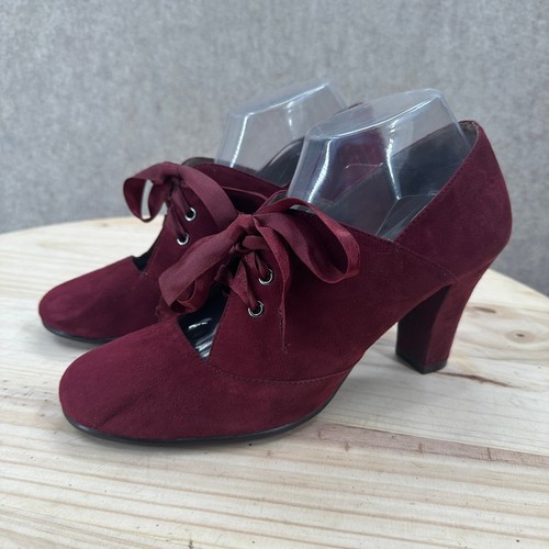 Aerosoles burgundy suede - aerosoles,