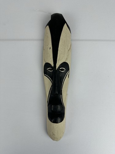 Tribal wooden mask face