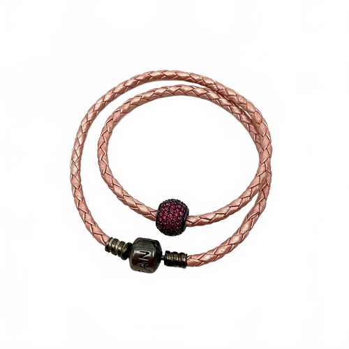 Pandora pink leather - pandora,