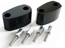 Mirror Extenders Spacers - Kawasaki ER-6F ER6F Ninja 400R 650R 400 650 2009 2012