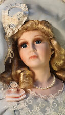 Porcelain Doll (624) 27"(69cm)