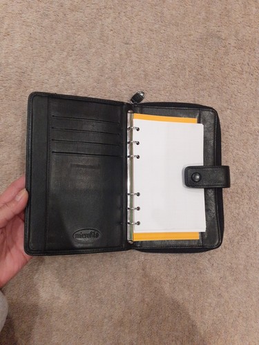 Microfile personal organiser - microfile,