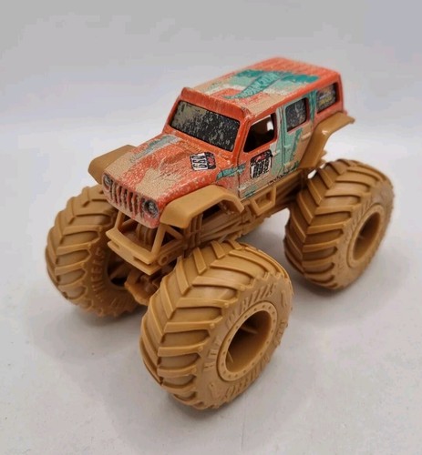 Hot wheels jeep monster - hot,