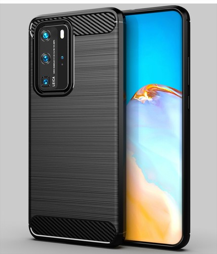 Shockproof slim carbon fibre - carbon,