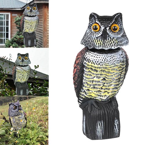 Decoy owl deterrent - decoy, 360