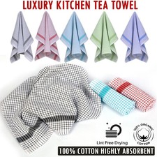 100% Cotton Kitchen Tea Towels