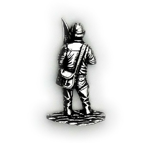 Fishing fishermen lapel pin - fishermen's,