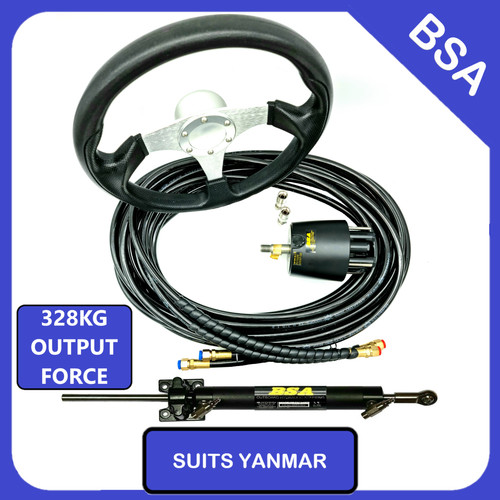Hydraulic boat steering suits - hydraulic,