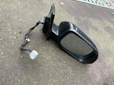 Honda Civic EP3 Type R Facelift Drivers O/S Right Wing Mirror Black