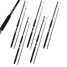 Wholesale Joblot 5x Sea Fishing Boat Max rods 6Ft 2 piece 25lb TC Fibreglass