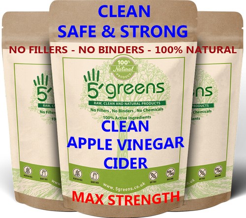 Apple cider vinegar capsules - apple,