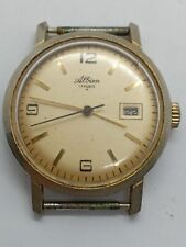 Vintage Albion 17 RUBIS Cal. CRC 860 Main Spring Hands Stem Parts 