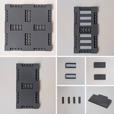 LEGO City Town Road Plate