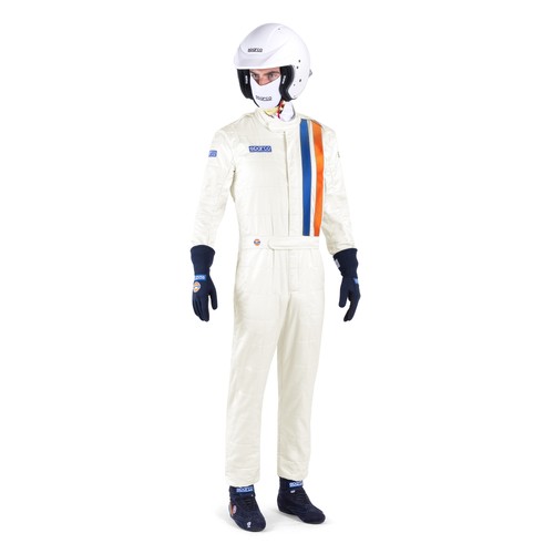 Sparco gulf replica race suit - sparco,