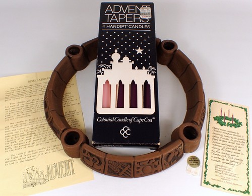 Vtg 1975 abbey - press, advent