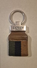 OSPREY LONDON Designer Keyring