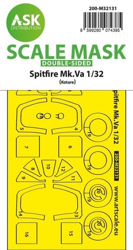 Art scale 200 m32131 - 200-m32131, 1:32