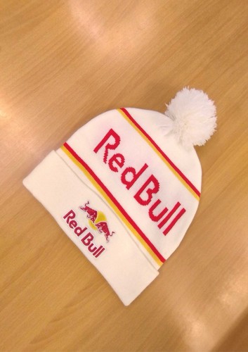 Red bull athlete - red, beanie