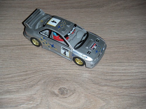 Scalextric subaru impreza - scalextric,