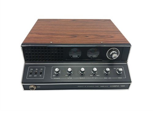 Cobra 139 ssb - cb, radio