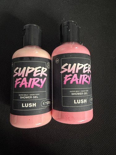 New lush super fairy - super, shower