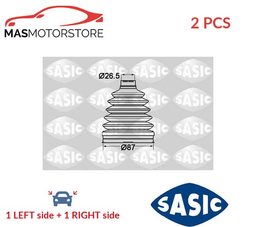 Joint boot kit pair sasic - kit,