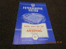 PETERBOROUGH UNITED  v