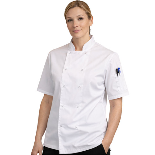 White chefs jacket - white,